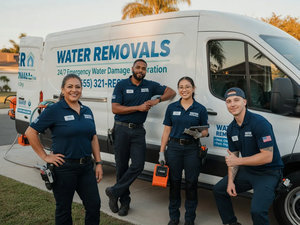 Water Removal company in Brookesmith, TX