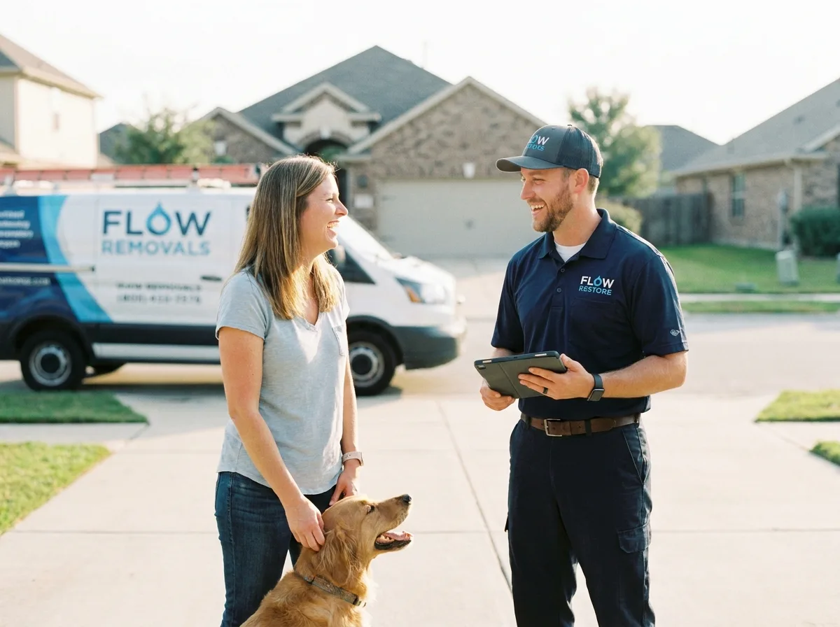 Water Removal Brookesmith, TX FAQs